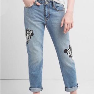 Gap Disney collab jeans